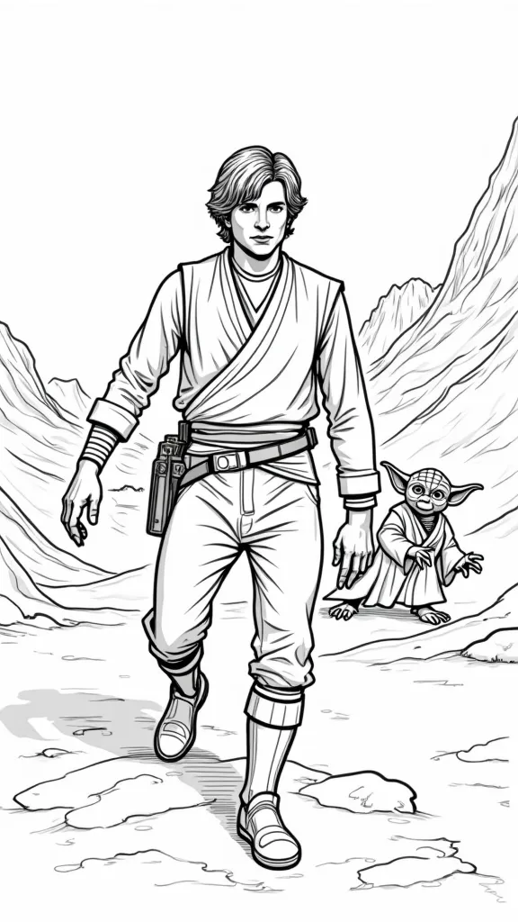 printable starwars coloring pages